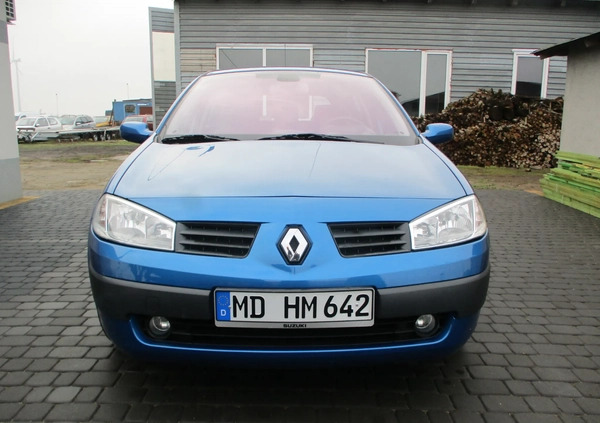 Renault Megane cena 7900 przebieg: 90603, rok produkcji 2003 z Sierpc małe 106